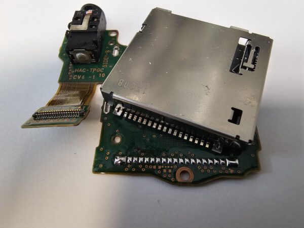 Switch Reparatur Bremen Cartridge Slot