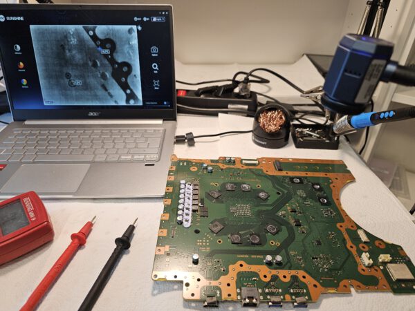 Ps5 Reparatur Bremen, Kurzschluss