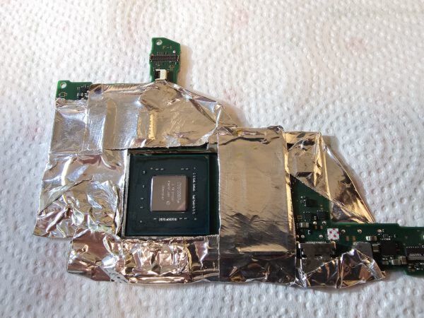 Switch vor dem Preheating