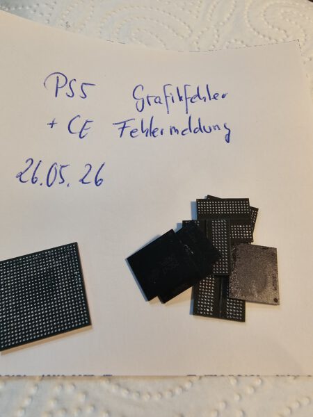 Ram Grafikfehler ps5